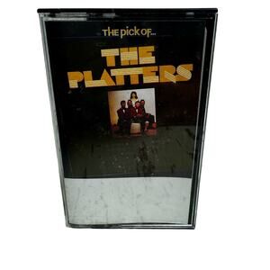 The Pick of The Platters 1979 Cassette Tape Vintage Blues Rock n Roll Classic
